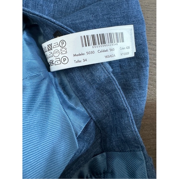 Massimo Dutti 100% Linen Trousers - Picture 14 of 15